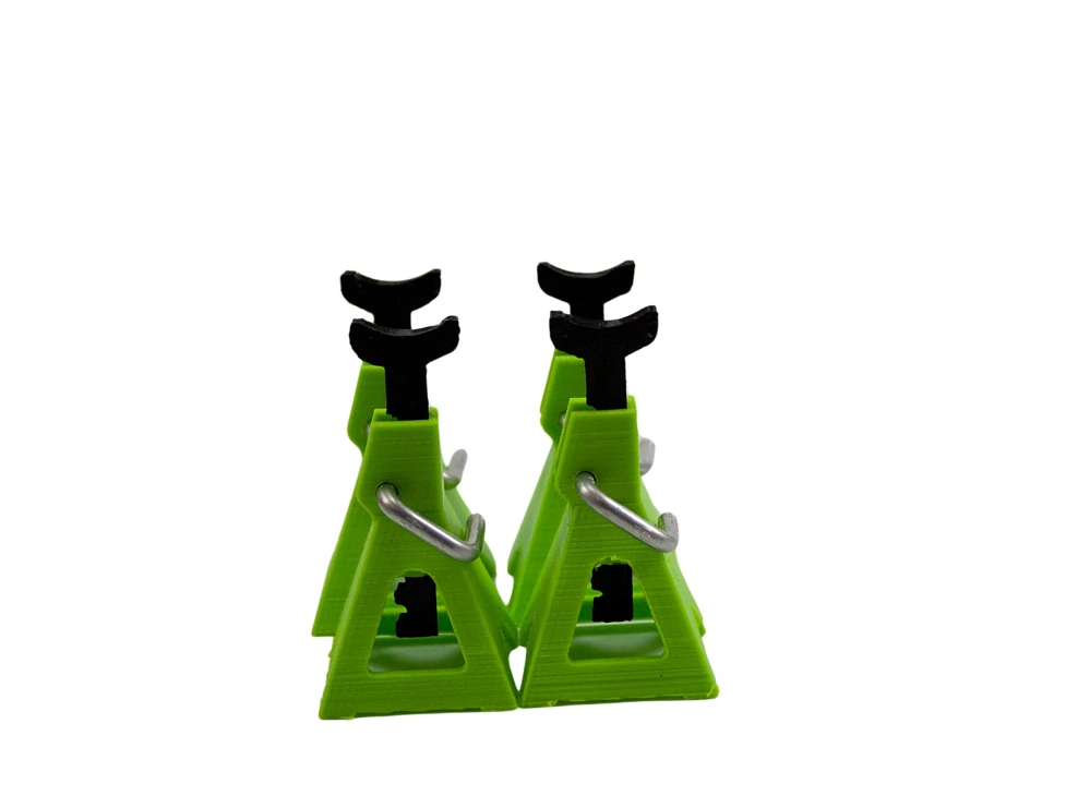 Axle stand set