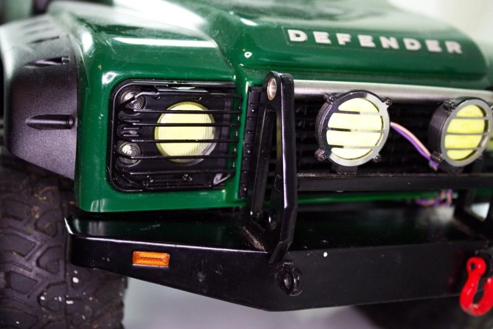 mřížky na světla pro TRX-4 Defender