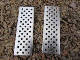 přejezdové plechy