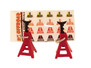 Axle stand set